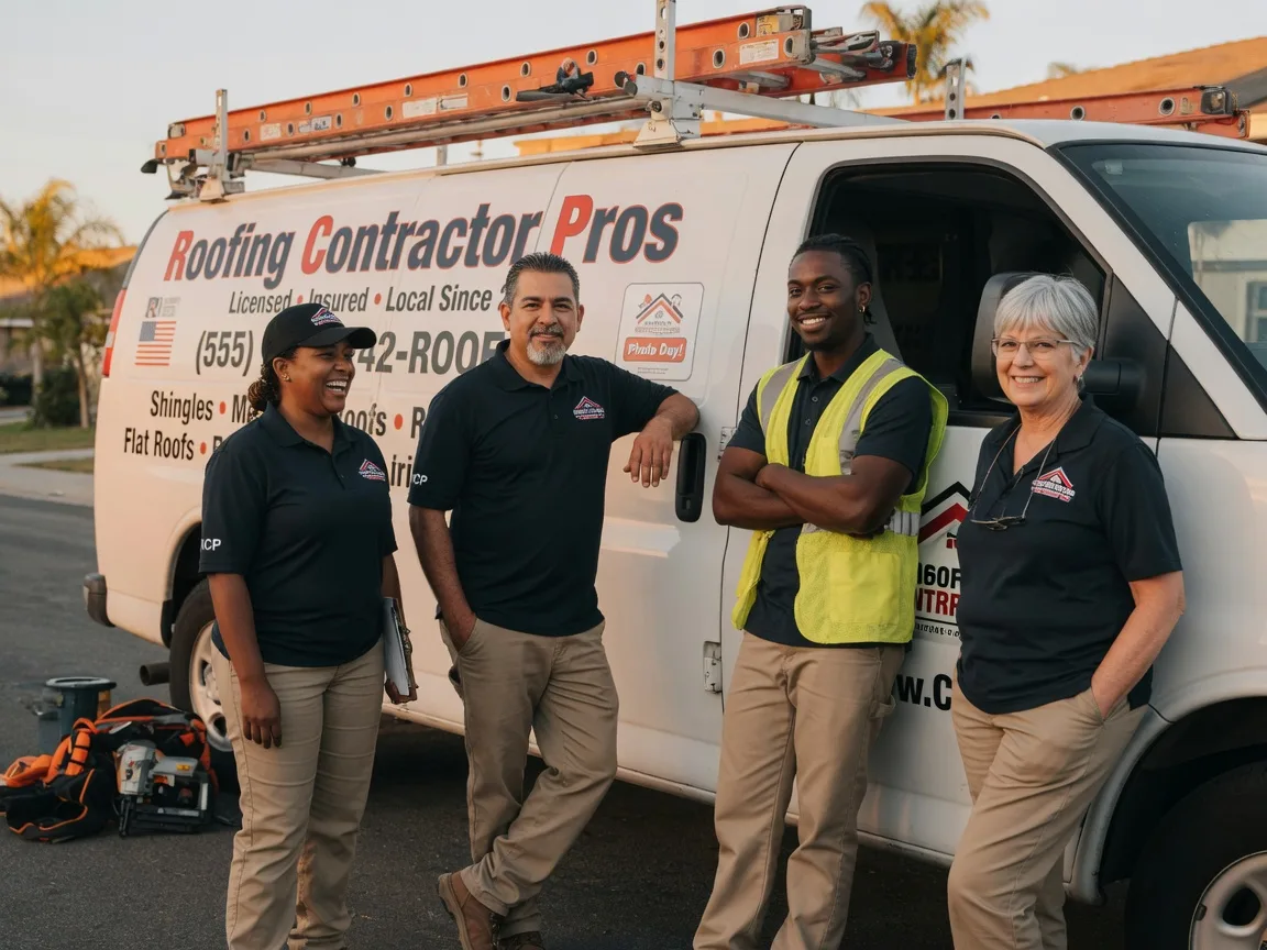 Local Roofing Contractors company in Reform, AL